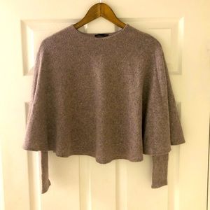 Zara Cape Sweater